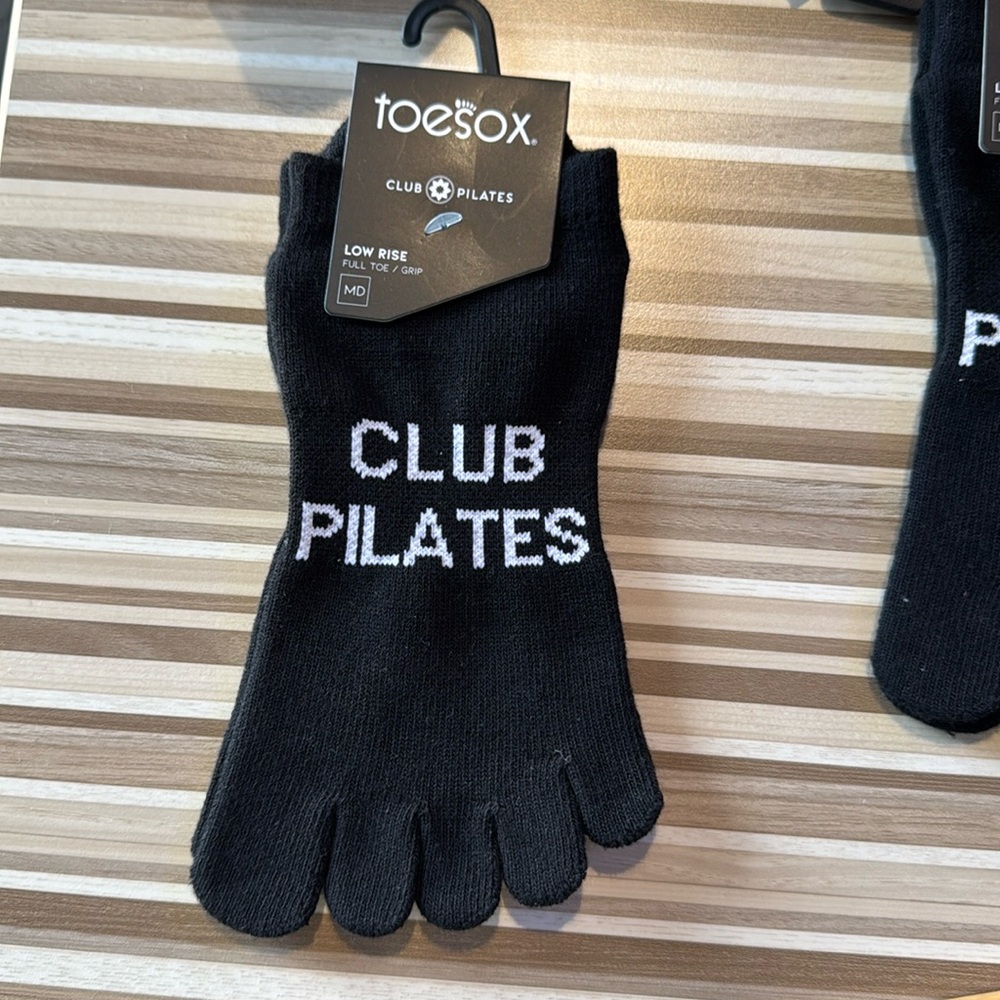 TAVI | Club Pilates - Grip Full Toe Low Rise  Toe Sox NWT